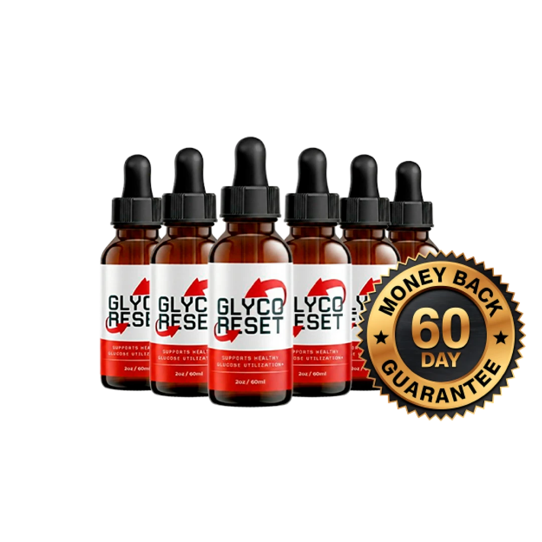 GlucoReset 6 bottle package, 180-day supply