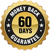 GlucoReset 60-day money back guarantee seal